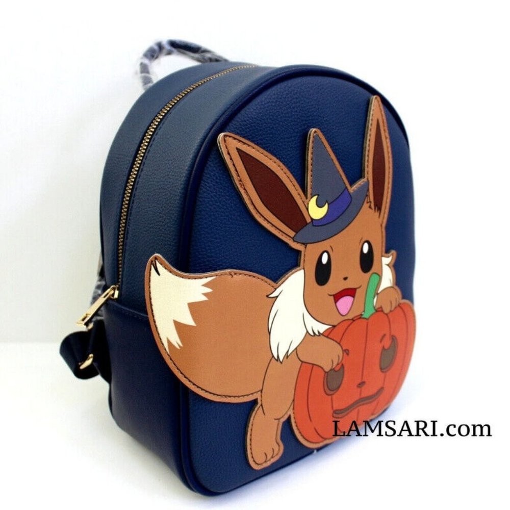 Pokemon Eeve Halloween Mini Backpack - Picture 3 of 5